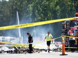 Autoridades informaron en inicio que los fallecidos eran cinco miembros de la tripulación, pero luego se supo que otras personas también estaban a bordo. EFE / S. Morthon