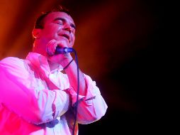 Por cerca de 90 minutos, Sam Herring cautivó con su interpretación. EL INFORMADOR / H. Navarro.