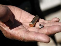 En el lugar se encontraron tres casquillos calibre 9 milímetros. EFE / ARCHIVO