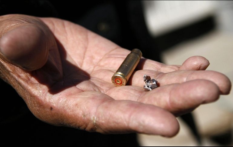 En el lugar se encontraron tres casquillos calibre 9 milímetros. EFE / ARCHIVO