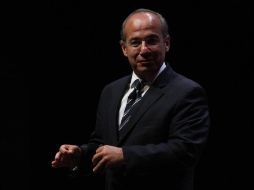 Calderón utilizó las redes sociales para expresar su opinión sobre el nuevo líder nacional del PRI.  EL INFORMADOR / ARCHIVO