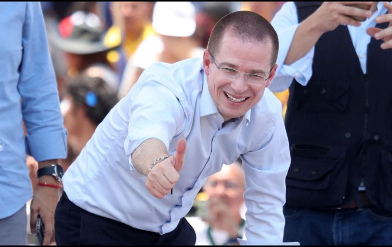 Anaya Cortés indicó que este cambio en pleno proceso electoral, a media campaña, es una señal clara de que a partir del debate presidencial, 