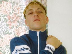 Jhonny Pierce. Voz del grupo musical de The Drums. FACEBOOK