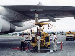 La turbosina en México cuesta 10 mil 321 pesos por metro cúbico, el promedio mundial es de 9 mil 984 pesos. EL INFORMADOR/Archivo