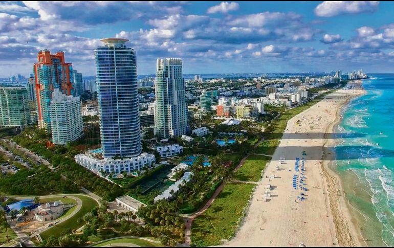 En análisis. La ciudad de Miami albergaría un Gran Premio que se correría en un circuito callejero a partir de 2019. AP