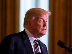 El mandatario estadounidense continúa con los preparativos para su próxima reunión con Kim Jong-un. EFE/J. Scalzo