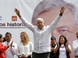 López Obrador recalcó que en su gobierno habrá estado de derecho, por lo que sus rivales no deben temer una persecución. NOTIMEX
