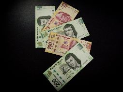 La moneda mexicana se vio afectada negativamente por la fortaleza del dólar en el mercado internacional: analistas. EL INFORMADOR/Archivo
