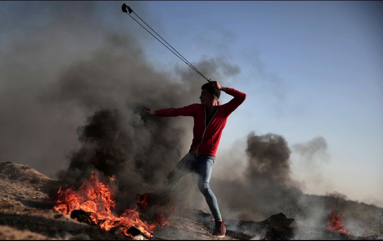 Desde que comenzó la movilización, 48 palestinos han muerto por fuego israelí en Gaza. AP/ARCHIVO