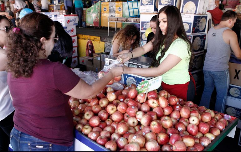La baja en la inflación se espera que repercuta en el poder adquisitivo de las familias mexicanas. EL INFORMADOR/Archivo