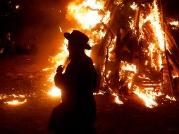 Algunos heridos sufrieron quemaduras en el rostro, según testigos. AFP/M. Kahana