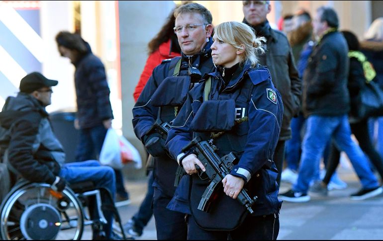El arresto tuvo lugar ayer en Tübingen. AP/ARCHIVO