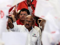 René Juárez Cisneros fue gobernador de Guerrero entre 1999 y 2005, es considerado un político institucional, discreto y eficaz. SUN/G. Espinosa