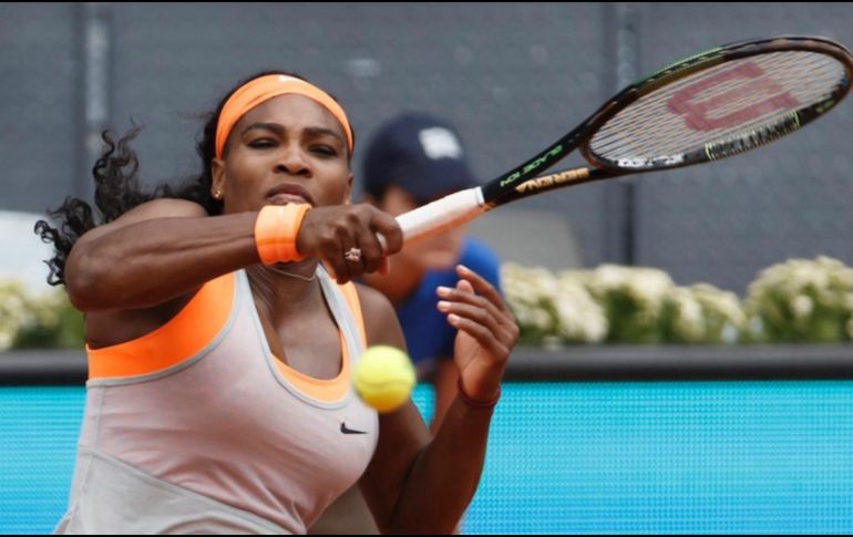 Ganadora del torneo en 2012 y 2013, Serena Williams volvió al circuito WTA en marzo pasado en Indian Wells tras más de un año ausente por su maternidad. ESPECIAL / madrid-open.com