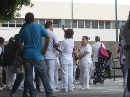 Los hechos ocurrieron en el área de urgencias de la Unidad de Medicina Familiar 26, en Acapulco. EL INFORMADOR / ARCHIVO