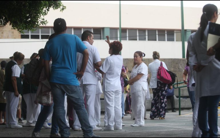 Los hechos ocurrieron en el área de urgencias de la Unidad de Medicina Familiar 26, en Acapulco. EL INFORMADOR / ARCHIVO