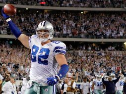 Witten, participante en 11 Pro Bowls, se mantuvo como jugador de los Vaqueros durante 15 temporadas. AP / ARCHIVO