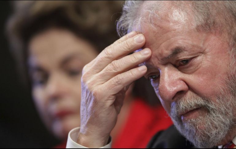 El magistrado Dias Toffoli, quien fue elegido por el propio ex presidente, rechazó retirar al juez del proceso que indaga si recibió una casa en Altibaía AP / ARCHIVO