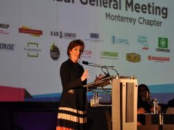 La embjadora de EU en México, Roberta Jacobson, quien dejará su puesto este sábado, se mostró optimista en cuanto al futuro de la relación México-Estados Unidos TWITTER / @EmbRoberta