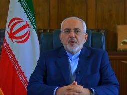 El canciller iraní, Mohammad Javad Zarif, arremete contra Trump y acusa a los países europeos de ofrecerle a EU más concesiones de nuestro bolsillo. AP /