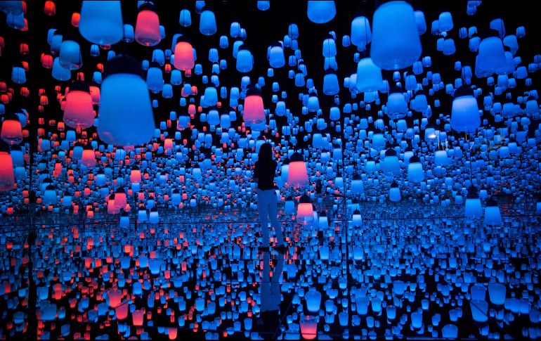 El museo tiene un espacio de 10 mil metros cuadrados que reúne unas 50 obras. AFP/B. Mehri