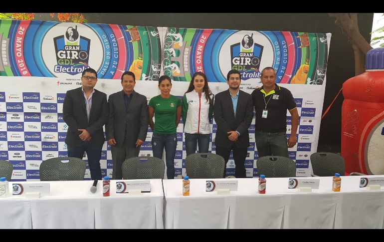 Las atletas tapatías Cecilia Pérez y Venssa de la Torre serán las embajadoras de lujo del evento deportivo. EL INFORMADOR / F. Romero