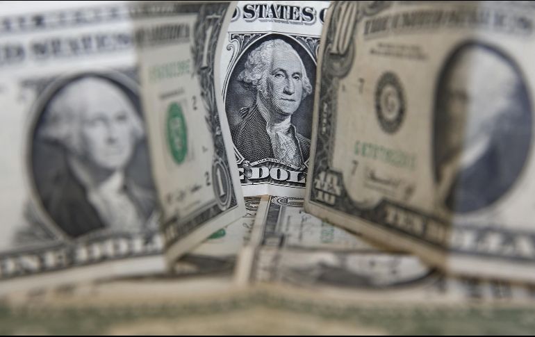 Dólar reporta avance marginal; se cotiza hasta en 19.42 pesos