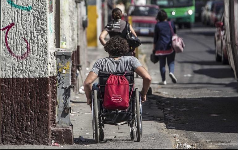 La CNDH indica que para lograr la integración de personas con discapacidad se necesita la participación activa de gobiernos, sociedad civil y organismos públicos. EL INFORMADOR / ARCHIVO