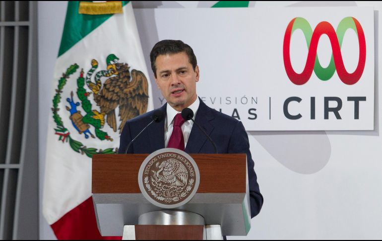 Peña Nieto subrayó que su gobierno es 