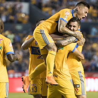 Tigres pega primero en Liguilla ante Santos