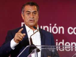 En la 25 Asamblea General de la ANUIES, Jaime Rodríguez se comprometió a potenciar el presupuesto para educación, ciencia, tecnología e innovación. SUN / Y. Xolalpa