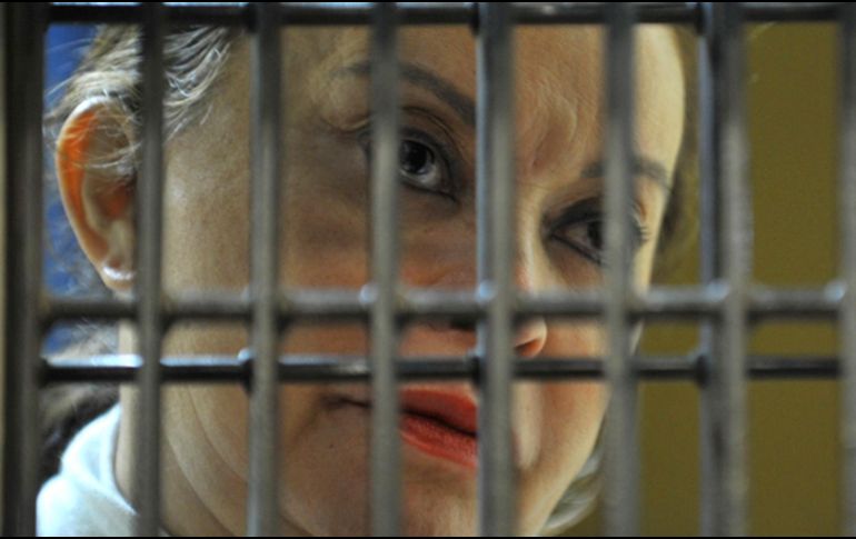 La defensa informó que ampliará las quejas por violaciones a los derechos humanos de la ex lideresa magisterial. AFP / ARCHIVO