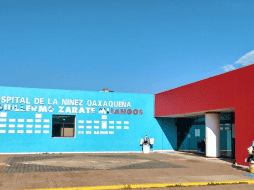 La bebé fue ingresada desde ayer al Hospital de la Niñez Oaxaqueña, en el municipio de San Bartolo Coyotepec. ESPECIAL / Google Maps