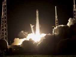 Dragón SpaceX es actualmente la única nave espacial de reabastecimiento de la Estación Espacial capaz de devolver carga a la Tierra. EFE/Archivo