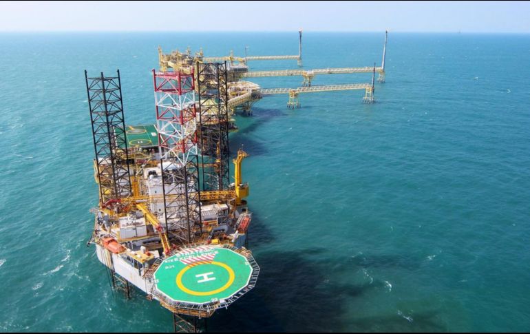 Pemex es uno de los 10 mayores productores de petróleo del mundo. FACEBOOK/Pemex