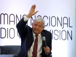 López Obrador mencionó que planea llamar a líderes religiosos y sociales a dar su opinión sobre la violencia en el país y el camino hacia la concordia. SUN/V. Rosas