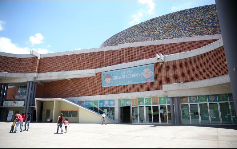El Centro Cultural Constitución es sede de ambos encuentros. EL INFORMADOR/Archivo