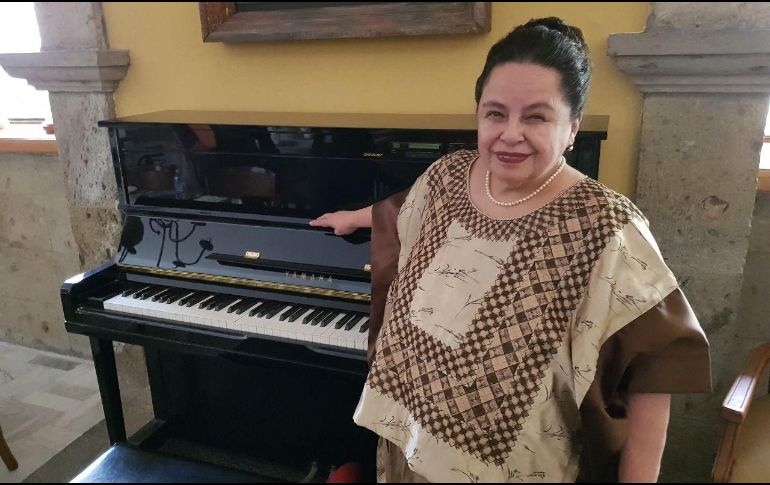 El piano ha significado para Olivia Revueltas el medio ideal para expresar su sentir, mientras que el jazz, le representa la libertad. EL INFORMADOR/J. Pérez