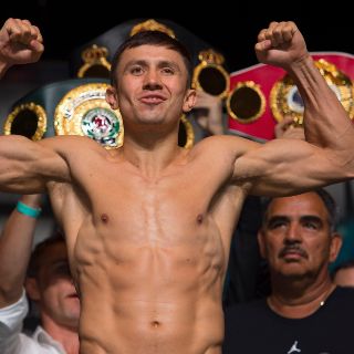 Golovkin y Martirosyan estelarizan función en Carson