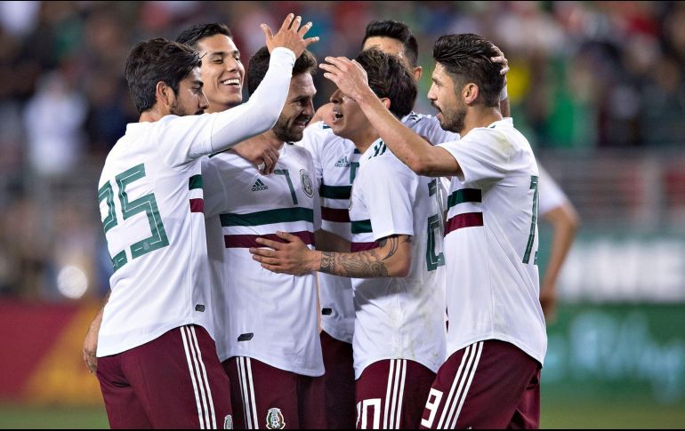 De esta manera, México habrá enfrentado a ocho rivales europeos en su preparación para la Copa del mundo 2018. TWITTER / @miseleccionmx