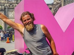 Del ciclista Holger Franz sólo se ha encontrado su bicicleta y un zapato; la búsqueda continúa. FACEBOOK / Rainer Hagenbusch