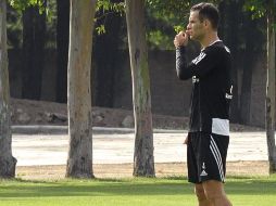 El defensa busca mantenerse en forma para ser elegible para la justa que se desarrollará este verano en Rusia. EL INFORMADOR / J. Robles