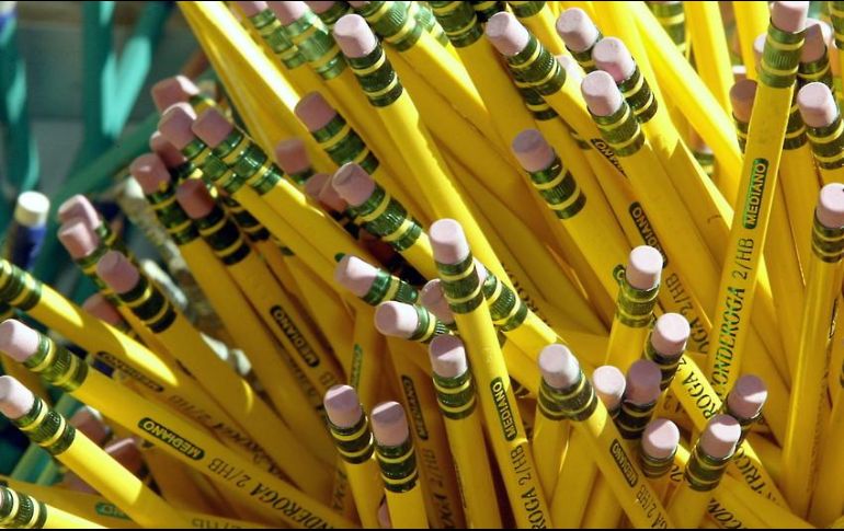 El INE aclara que los lápices que pondrá en las casillas no son como los comunes y por ende no se pueden borrar. EL INFORMADOR / ARCHIVO