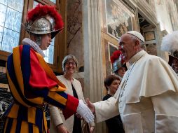 Francisco sostiene que las comunidades tienen 