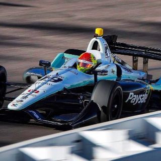 Nieto de Fittipaldi sufre accidente durante clasificación en Spa