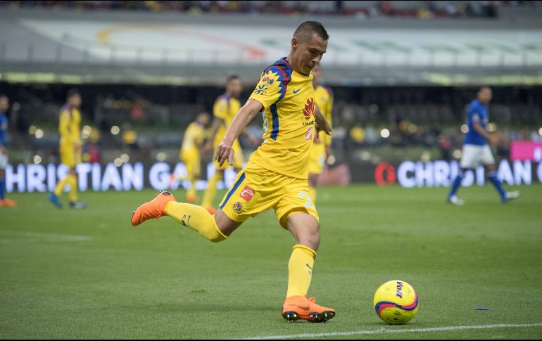 Aguilar fue un indiscutible en el Mundial del 2014 con el Tri dirigido por Miguel Herrera. MEXSPORT/ARCHIVO