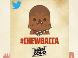 En la red social podrás usar los íconos de #HanSolo, #Qira, #Lando y #Chewbacca. TWITTER / @StarWarsLATAM