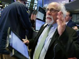 El Dow Jones ganó 331.80 puntos, hasta 24 mil 261.95 enteros. AP / R. Drew