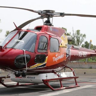 Combatirán incendios forestales en Tlajomulco, Jalisco, con helicóptero