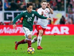 La situación con su club podría costarle a Govea (I) la convocatoria a Rusia 2018. MEXSPORT/ARCHIVO